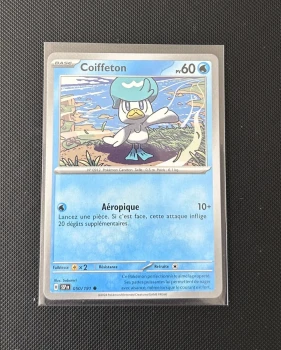 Carte Pokémon - Coiffeton 50/191 - Étincelle Déferlante