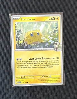 Carte Pokémon - Statitik de N 49/159 - Aventure Ensemble