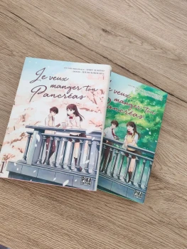 Lot intégrale : je veux manger ton pancréas