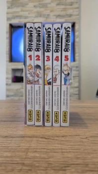 Lot Intégrale Manga Samurai 8