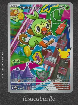 Ouistempo MEP 052 - FR - Promos Méga-Evolution