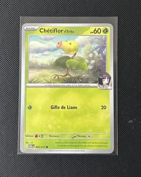 Carte Pokémon - Chétiflor d’Erika 4/217 - Héros Transcendants