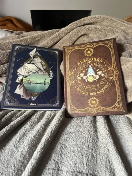 L’atelier des sorciers tome 1 collector