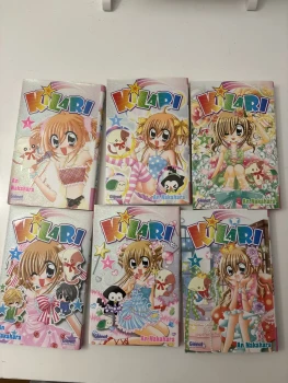 lot de 6 mangas kilari