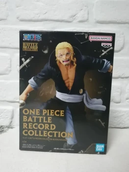 Figurine One Piece Silvers Rayleigh Battle Record Collection banpresto