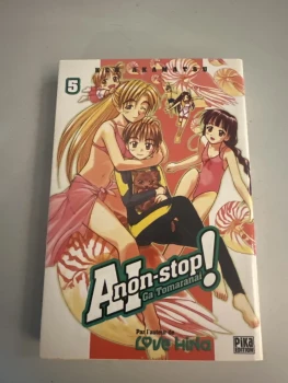 Mang ai non stop ! Vol 5  Comme neuf