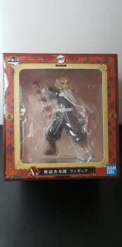 Figurine Demon Slayer - Mugen Train Edition - Kyujuro Rengoku / Mugen