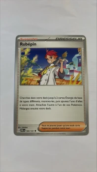 Rubépin 105/131 Evolutions prismatiques