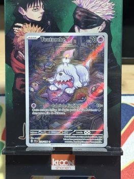 Toutombe Holo secrète 214/198 Ev01 Écarlate et violet Parfait État/Neuve