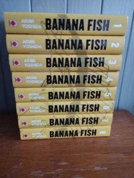 Manga banana fish