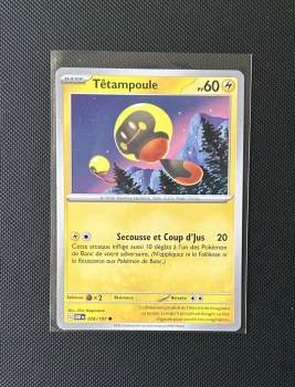 Carte Pokémon - Têtampoule 75/197 - Flammes Obsidiennes