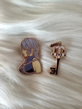 Pin's Aqua Kingdom Hearts
