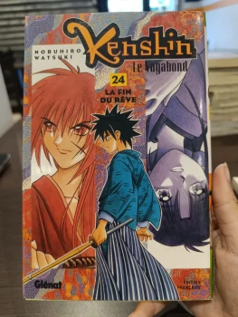 Kenshin le vagabond tome 24