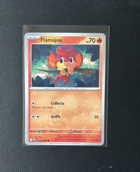 Carte Pokémon - Flamajou 14/86 - Flamme Blanche