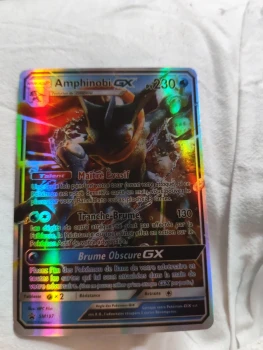 Carte pokémon gx