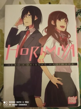 Tome 1 hori & Miyamura