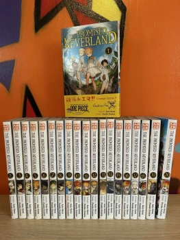 The Promised Neverland – Collection complète (Tomes 1 à 20)