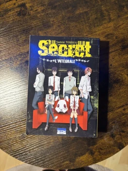 Manga secret