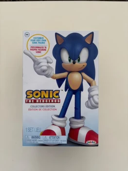 Figurine Collector Sonic the Hedgehog 🌟