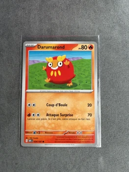 Carte Pokémon - Darumarond - 034/197