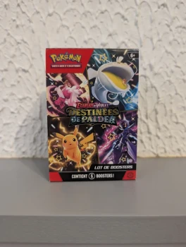 Boîte Pokémon TCG Bundle - Écarlate et Violet Destinées de Paldea VIDE