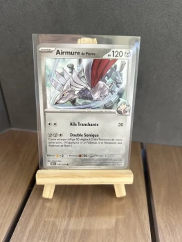 Carte Pokémon - Airmure de Pierre 142/182 - RIVALITÉS DESTINÉS