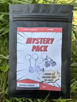 Pack Mystère Pokémon Spécial Porte clé