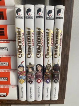 Intégrale manga historique Angolmois