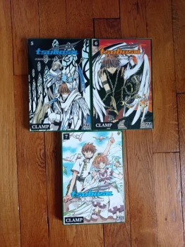 Tsubasa Reservoir Chroni le t.5-6-7