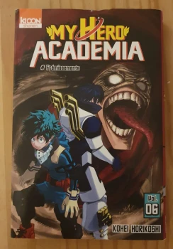 My hero academia tome 6