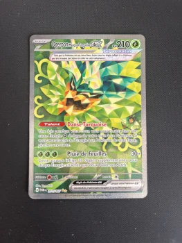 Carte Pokémon Ogerpon Ex 211/167
