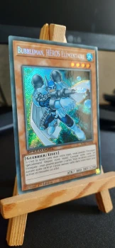 Carte Yu-Gi-Oh Bubbleman, héros élémentaire