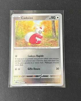 Carte Pokémon - Cadoizo 105/132 - Méga Évolution