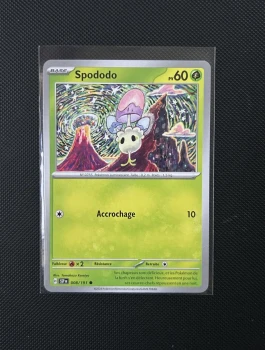 Carte Pokémon - Spododo 8/191 - Étincelle Déferlante
