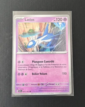 Carte Pokémon - Latios 77/191 - Étincelle Déferlante