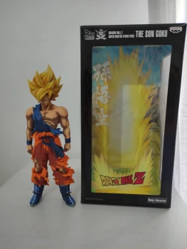 Figurine Dragon Ball Z - The Songoku - Manga Dimensions
