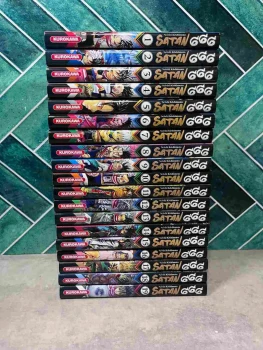 Manga : satan 666 - 2 eme edition - integrale 19 tomes