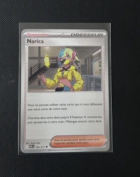 Carte Pokémon - Narica 185/217 - Héros Transcendants