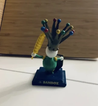 Figurine Sandoz Agro Cyproconazole