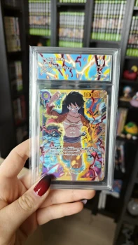 Luffy OP09-119 Ultra rare One piece The Four Emperors - Gradée 10