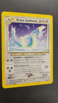 Pokémon Draco Lumineux 22/105 Édition 2 TBE 🤩 Neo Destiny