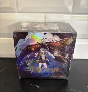 Display Honkai Star Rail ! 30 Boosters Collection 90 Cartes à collectionner