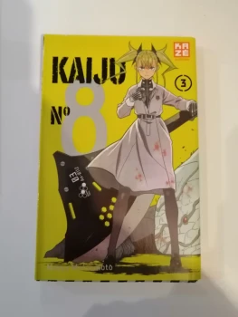 Kaiju n°8 Tome 3