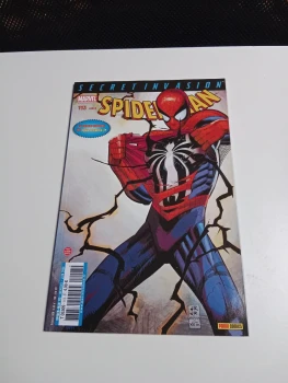 spiderman Spider-Man N° 113  Phase Terminale  Secret Invasion marvel juin 2009 TTBE