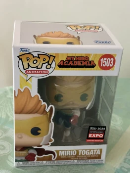 Funko Pop 1503 Mirio Togata My Hero Academia