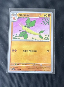 Carte Pokémon - Vibraninf 52/94 - Flammes Fantasmagoriques