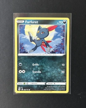 Carte Pokémon - Farfuret 86/172 - Stars Étincelantes