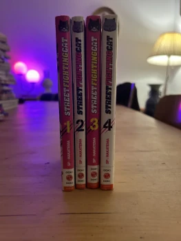 Intégral street fighting cat