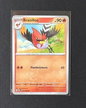 Carte Pokémon - Braisillon 13/88 - Équilibre Parfait
