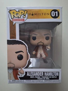 👉 Funko Pop Broadway Hamilton Alexander Hamilton #01
